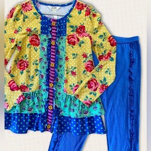 Matilda Jane Floral Fall Set